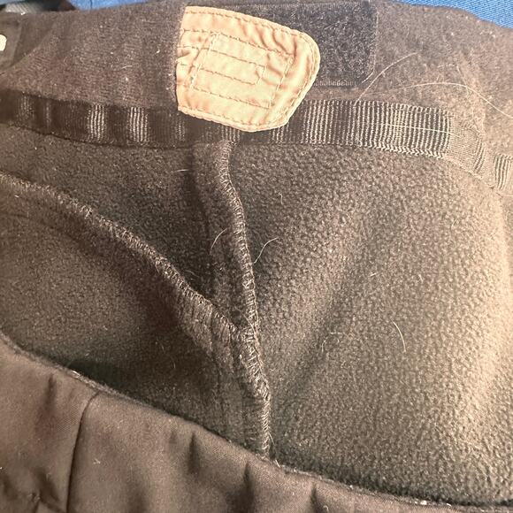Precision Mountainwear Black Outdoor Winter Snow Pants Size Large - Picture 6 of 10